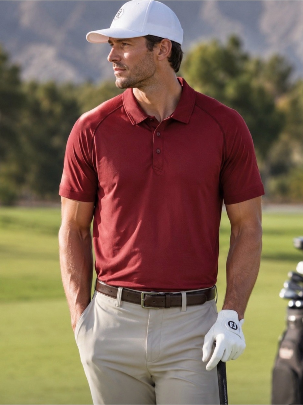 Mens Lululemon seamless polo
